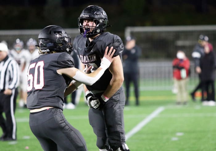 a Tualatin Sherwood 6A Oregon football semifinal November 17 2023 Dan Brood 16